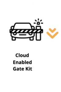 Cloud enabled gate kit